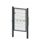 Segmentiniai varteliai tvorai 100 cm x 153 cm, RAL - 7016
