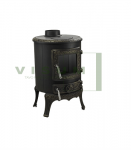 Ketinė krosnelė NORDFLAM PALESTRO PATINE 7.6 kW