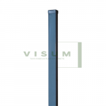 Tvoros stulpas, PILKAS,  40 x 60 x 2000 mm