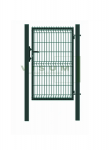 Segmentiniai varteliai tvorai 100 cm x 153 cm, RAL - 6005