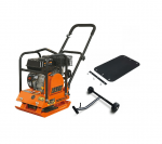 Vibro plok&scaron;tė BAU063, 63 kg