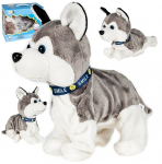 Mink&scaron;tas žaislas Interaktyvus Husky &scaron;uniukas