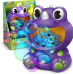 Muilo burbulų aparatas Dinozauras + skystis, Ricokids