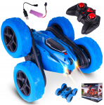 Nuotoliniu būdu valdomas kaskadininkų automobilis RC Twister Drift Stunt