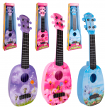 Vaiki&scaron;ka gitara ukulėlė su 4 stygom
