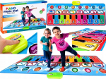 Interaktyvus Muzikinis kilimėlis &scaron;okiams PIANO, 130 cm
