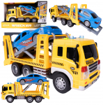 Žaislinis vilkikas Pagalba kelyje su &scaron;viesa ir garsu