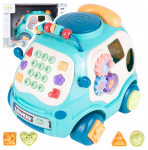 Daugiafunkcis muzikinis žaislas- rū&scaron;iuoklis automobilis.