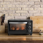 Mini elektrinė orkaitė Cecotec Bake'n Toast 1500W, Nero