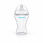 BabyOno dieglių nesukeliantis buteliukas NATURAL NURSING, 260 ml