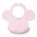 Silikoninis seilinukas BabyOno 1639/02 rožinė