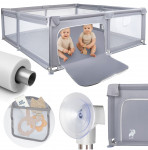 Sulankstoma vaiki&scaron;ka žaidimų aik&scaron;telė, sausas baseinas, žaidimų aik&scaron;telė vaikams, KIVO, 180x200 cm