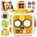 Sensorinis lavinamasis kubas kūdikiui