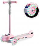 Ricokids Piko triratis paspirtukas, rožinė