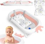 Sulankstoma kūdikio vonelė su pagalvėle, Ricokids