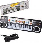 Vaiki&scaron;kas pianinas su mikrofonu 31 klavi&scaron;as