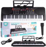 Vaiki&scaron;kas pianinas su mikrofonu, 61 klavi&scaron;as