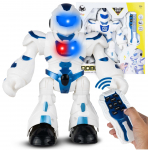 Žaislinis &scaron;okantis ir dainuojantis robotas valdomas nuotoliniu būdu, 23 cm