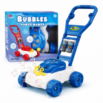Vaiki&scaron;ka muilo burbulų žoliapjovė &bdquo;Bubbles Power Mower&ldquo; &ndash; smagus žaidimas lauke