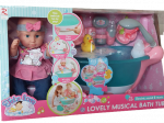 Didelė Lėlių vonelė su lėle ir priedais