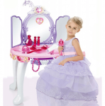 Vaiki&scaron;kas tualetinis staliukas su priedais, MP3 ir nuotoliniu valdymu