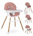 Maitinimo kėdutė Nukido Lilo 3in1