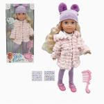 40 cm lėlė &bdquo;Vale Fashion&ldquo; su aksesuarais &ndash; stilinga žaislinė lėlė mergaitėms