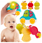 Interaktyvus bar&scaron;kutis ir kramtukas Auto kūdikiui