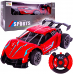 Nuotoliniu budu valdomas lenktyninis automobilis, RC