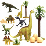 Žaislinis Dinozaurų figūrėlių rinkinys 14vnt.
