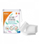 Medvilniniai vatos diskeliai kūdikiams Akuku, A0003, 60 vnt.