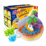 Lavinamasis kūrybinis rinkinys kristalų auginimas su LED lempa