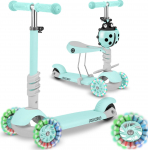 Triratis paspirtukas Ricokids Buggy