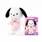 Interaktyvus pliu&scaron;inis &scaron;uniukas &ndash; kalbantis, vaik&scaron;tantis ir lavinantis mink&scaron;tas žaislas