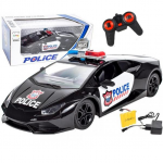 Nuotoliniu būdu valdomas policijos automobilis, RC