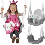 Vaiki&scaron;kos sūpynės Ricokids 3in1 Teddy