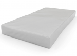 Gimnastikos čiužinys SANRO 100x50x10 cm pilkas