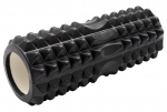 Masažinis jogos volas SANRO KP-233 PVC 14*33cm Juodas