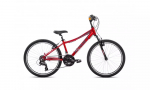 Dviratis Romet Rambler 24 2024 red-graphite