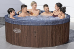 Bestway LAY-Z-SPA Toronto AirJet 6001W sūkurinis - baseinas 5-7 asmenims