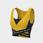 Varlion PRO TEAM MANON BRA TOP YELLOW-XS