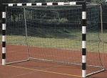 Plieniniai įbetonuojami salės futbolo vartai