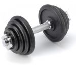 Surenkamas metalinis hantelis Prove 6kg