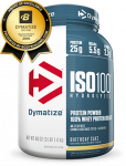 Dymatize ISO 100 - 68 porcijos (2200 g.)