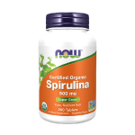 NOW Ekologi&scaron;ka Spirulina 500mg 100 tabl.