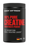 Body Attack 100% Pure Creatine Monohydrate - 500 g.