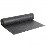 Guminė grindų danga 6mm (juoda/su &scaron;viesiomis granulėmis)