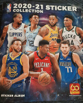 2020/2021 m. sezono NBA kolekcinių lipdukų albumas