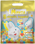 KI&Scaron;KUTIS MIKUTIS. Knygelių rinkinys (geltonas)