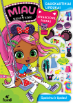 MIAU MADOS NAMAI. ATRAKCIONŲ PARKAS  spalvinimo knygelė su daugkartiniais lipdukais